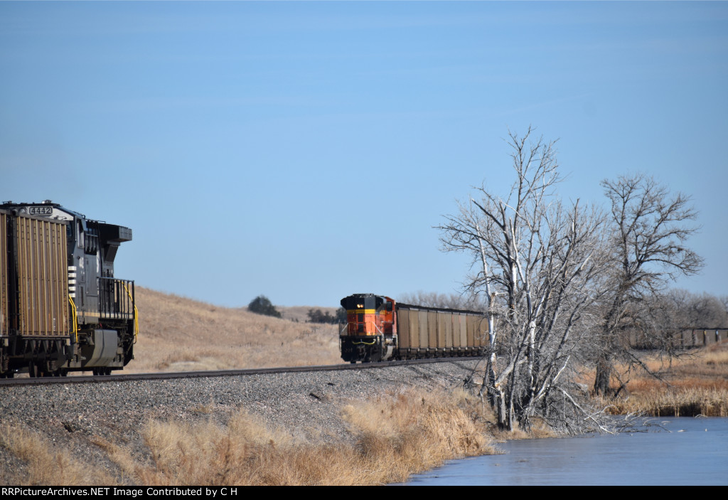 NS 4442/BNSF 9345